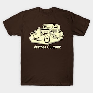 Vintage car design T-Shirt